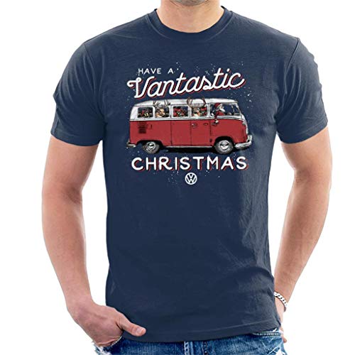 All+Every Volkswagen Have A Vantastic Christmas Camper Men's T-Shirt von All+Every
