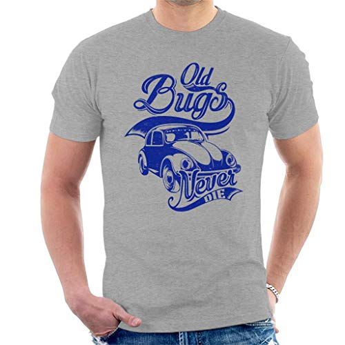 All+Every Volkswagen Old Bugs Never Die Beetle Men's T-Shirt von All+Every