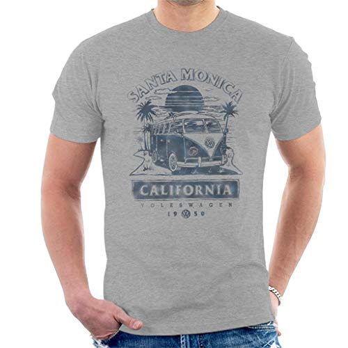 All+Every Volkswagen Santa Monica California Men's T-Shirt von All+Every