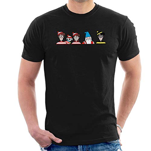 All+Every Where's Wally Character Heads Men's T-Shirt von All+Every