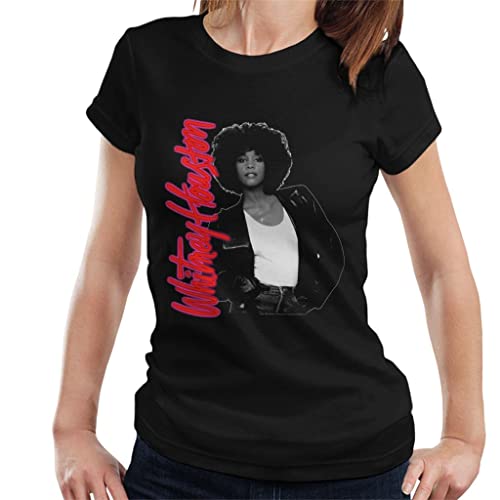 All+Every Whitney Houston Neon Logo Women's T-Shirt von All+Every