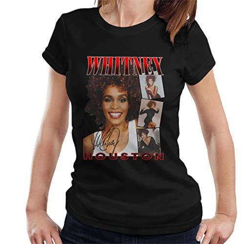 All+Every Whitney Houston Photos Montage Women's T-Shirt von All+Every