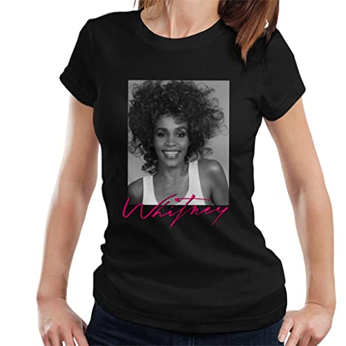 All+Every Whitney Houston Smiling Portrait Women's T-Shirt von All+Every