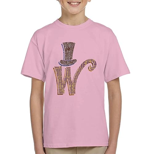 All+Every Willy Wonka and The Chocolate Factory Top Hat W Kid's T-Shirt von All+Every