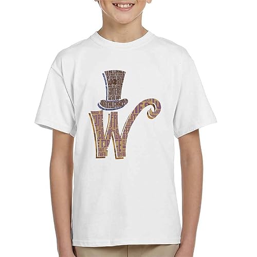 All+Every Willy Wonka and The Chocolate Factory Top Hat W Kid's T-Shirt von All+Every