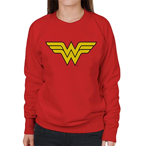 All+Every Wonder Woman Classic Logo Women's Sweatshirt von All+Every