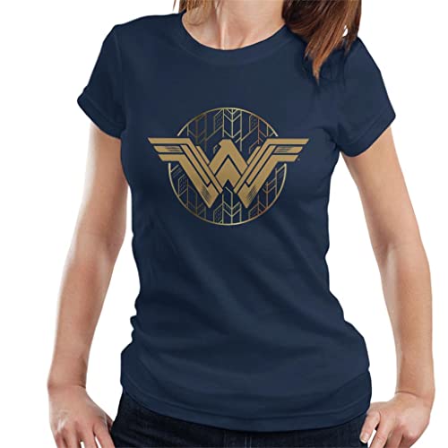 All+Every Wonder Woman Golden W Logo Women's T-Shirt von All+Every