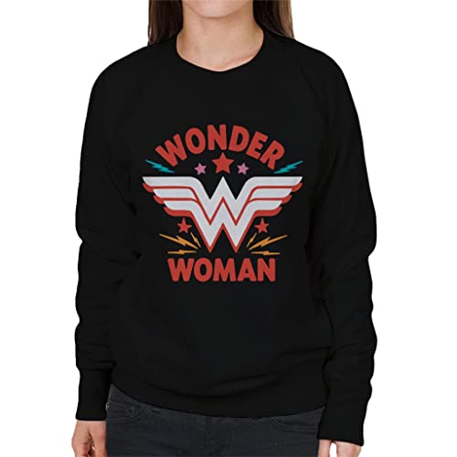 All+Every Wonder Woman Red Logo Women's Sweatshirt von All+Every