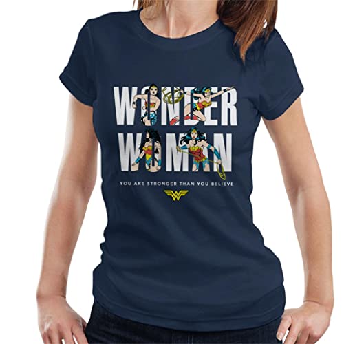 All+Every Wonder Woman You Are Stronger Than You Believe Women's T-Shirt von All+Every