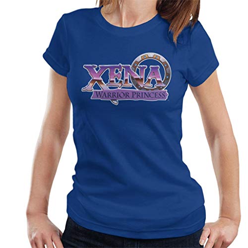 All+Every Xena Warrior Princess Purple Logo Women's T-Shirt von All+Every