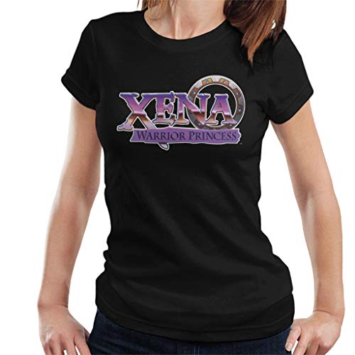 All+Every Xena Warrior Princess Purple Logo Women's T-Shirt von All+Every