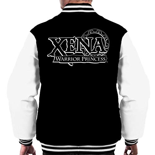 All+Every Xena Warrior Princess Vintage Logo Men's Varsity Jacket von All+Every