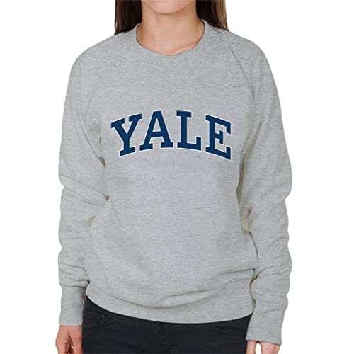 All+Every Yale University Blue Block Logo Women's Sweatshirt von All+Every