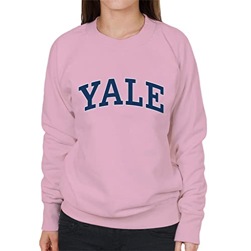 All+Every Yale University Blue Block Logo Women's Sweatshirt von All+Every