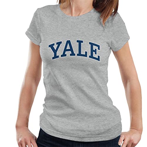 All+Every Yale University Blue Block Logo Women's T-Shirt von All+Every