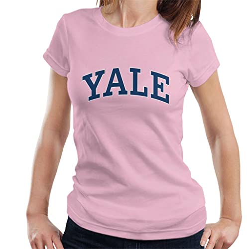All+Every Yale University Blue Block Logo Women's T-Shirt von All+Every