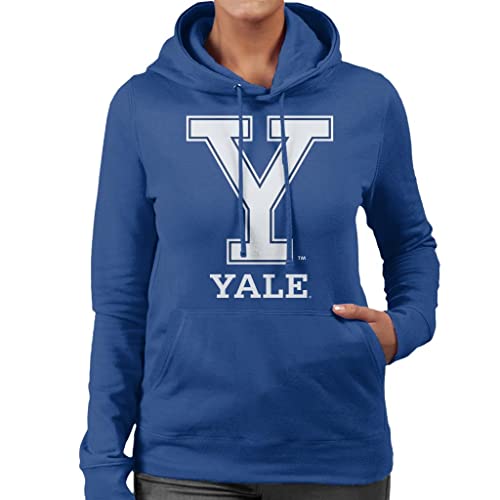 All+Every Yale University Classic Y Logo Women's Hooded Sweatshirt von All+Every