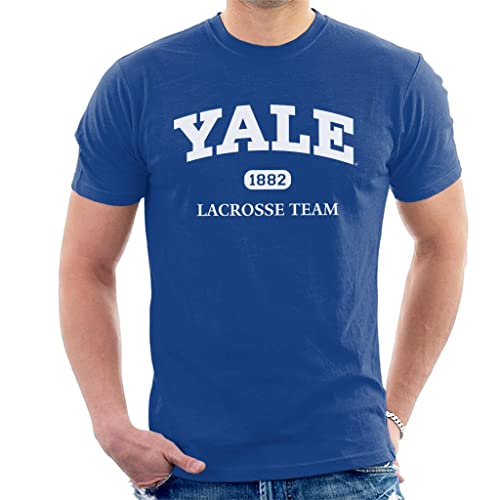 All+Every Yale University Lacrosse Team Men's T-Shirt von All+Every