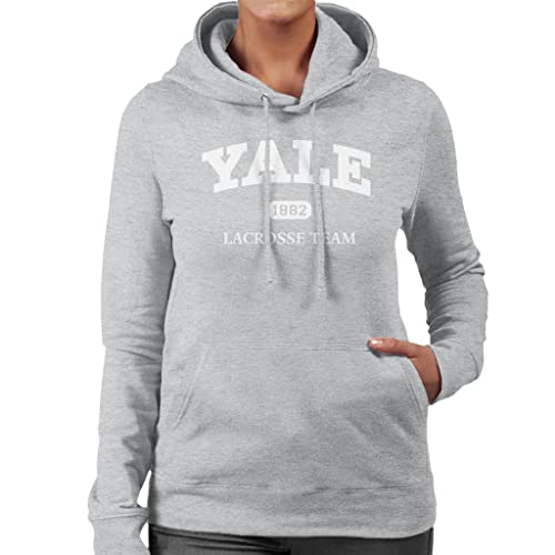 All+Every Yale University Lacrosse Team Women's Hooded Sweatshirt von All+Every