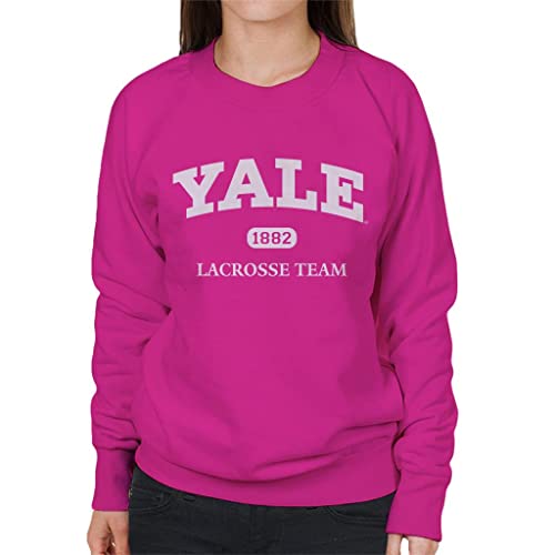 All+Every Yale University Lacrosse Team Women's Sweatshirt von All+Every
