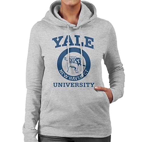 All+Every Yale University New Haven CT Women's Hooded Sweatshirt von All+Every