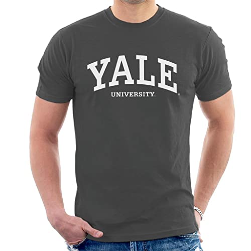 All+Every Yale University White Logo Men's T-Shirt von All+Every