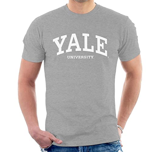 All+Every Yale University White Logo Men's T-Shirt von All+Every