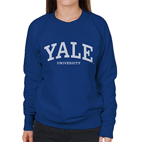 All+Every Yale University White Logo Women's Sweatshirt von All+Every