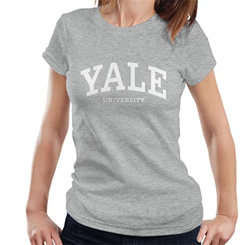 All+Every Yale University White Logo Women's T-Shirt von All+Every