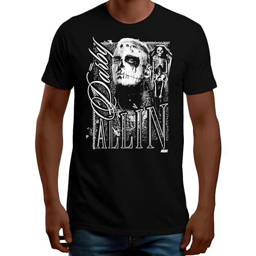 AEW Darby Allin - Decay (Amazon Exclusive) T-Shirt, Schwarz, XL von All Elite Wrestling