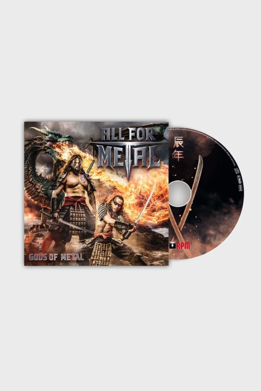 Gods of Metal von All For Metal - CD (Digipak, Limited Edition) von All For Metal