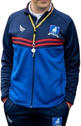 All Jackets Ted Lesso Jason Sudekis Brndan Hunt Herren-Trainingsjacke, Blau, blau, Medium von All Jackets