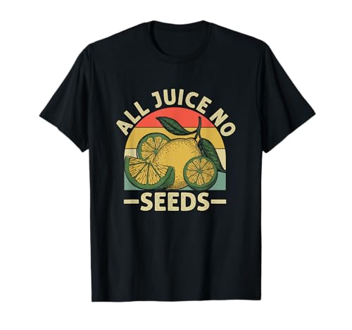 All Juice a No Seeds Lemon Retro Funny Herren Vasektomie T-Shirt All Juice a No Seeds Lemon Retro Funny Herren Vasektomie T-Shirt von All Juice a No Seeds Lemon Men's Vasectomy