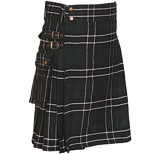 All Kilts Sports Tartan-Utility-Kilt für aktive Männer (MacLean of Duart Hunting, 30'') von All Kilts Sports