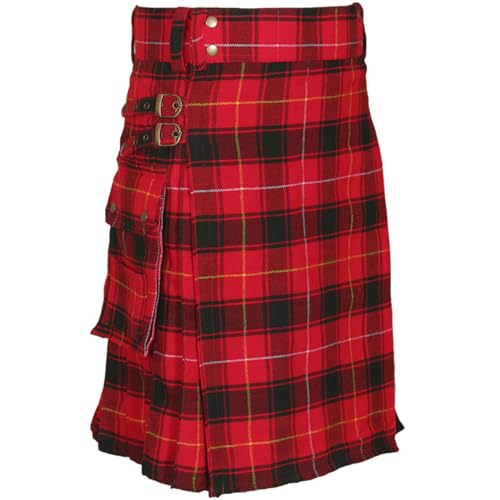 All Kilts Sports Tartan-Utility-Kilt für aktive Männer (MacPhee, 30'') von All Kilts Sports