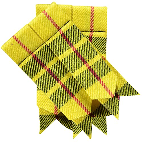 Schottische Kilts Sockenblitze Verschiedene Tartans/Highland Kilt Schlauchblitze - Scottish Kilt Flashes (MacLeod of Lewis) von All Kilts Sports