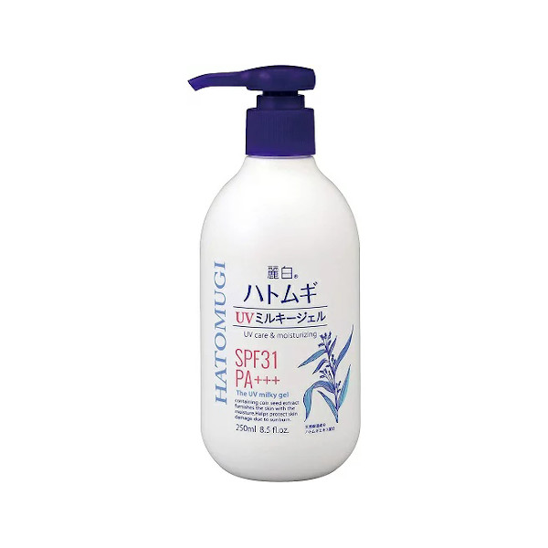 KUMANO COSME - Reihaku Hatomugi UV Milky Gel SPF31 PA+++ - 250g von KUMANO COSME