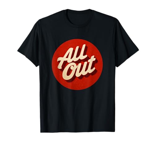 Cool All Out Stempel für Erwachsene und Kinder T-Shirt Cool All Out Stempel für Erwachsene und Kinder T-Shirt von All Out Outfit