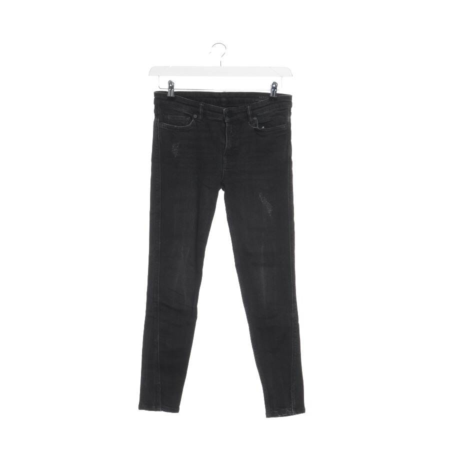 All Saints Spitalfields Jeans Skinny W29 Schwarz von All Saints Spitalfields