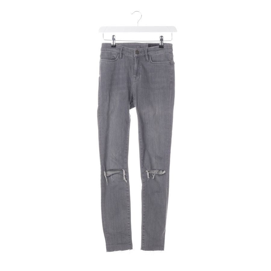 All Saints Spitalfields Jeans Slim Fit W26 Grau von All Saints Spitalfields