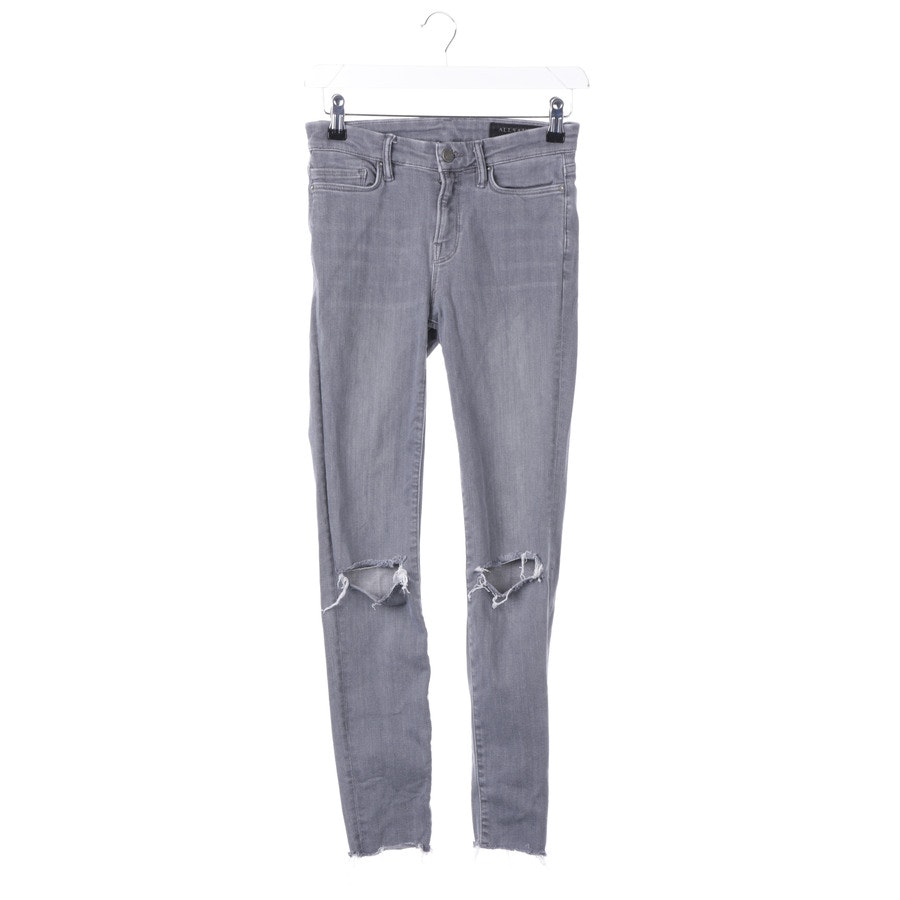 All Saints Spitalfields Jeans Slim Fit W26 Grau von All Saints Spitalfields