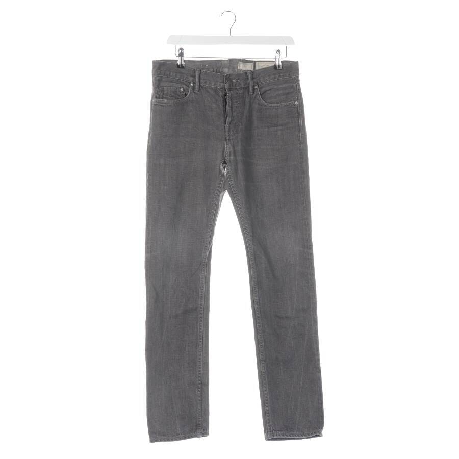 All Saints Spitalfields Jeans Straight Fit W30 Grau von All Saints Spitalfields