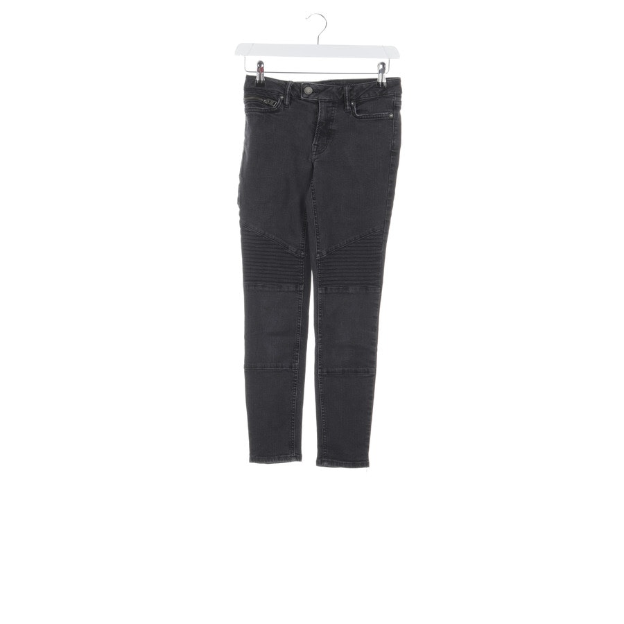 All Saints Spitalfields Jeans W24 Schwarz von All Saints Spitalfields