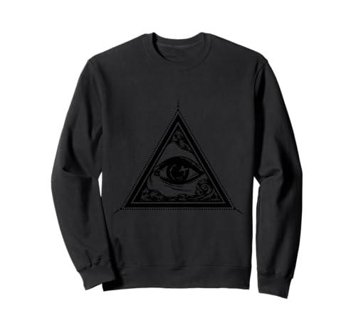 All Seeing Eye - Stay Weird Cyclops Gothic Girl, Evil Eye Sweatshirt All Seeing Eye - Stay Weird Cyclops Gothic Girl, Evil Eye Sweatshirt von All Seeing Eye Designs