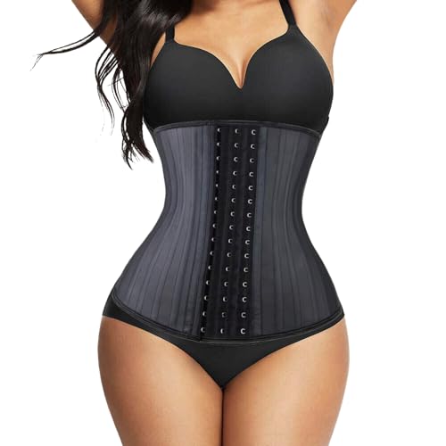 All Shapes of Beauty® - Korsett Damen | Corsage Damen/Waist Trainer Damen | Das Corset mit Stahlstäben optimiert Taille, Hüfte & Bauch (Bauchweg) von All Shapes of Beauty