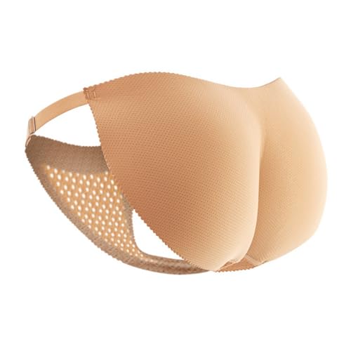 All Shapes of Beauty Po Push-up Hose, Butt Lifter mit Polstern, Formende Shapewear für Silhouette (Beige, S) von All Shapes of Beauty