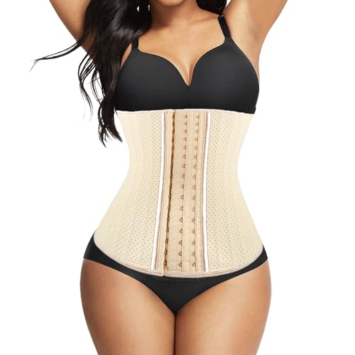 All Shapes of Beauty® - Korsett Damen | Corsage Damen/Waist Trainer Damen | Das Corset mit Stahlstäben optimiert Taille, Hüfte & Bauch (Bauchweg) von All Shapes of Beauty