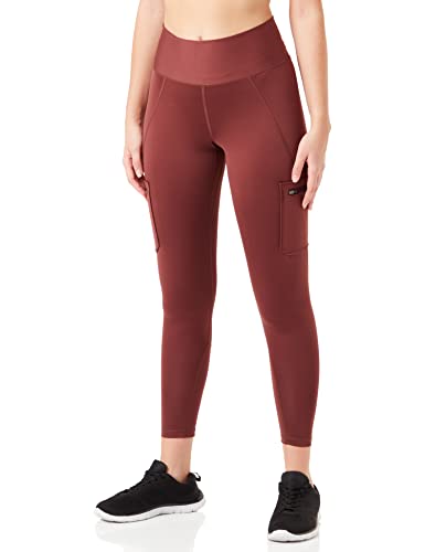 All Terrain Gear by Wrangler Damen Cargo Legging Pants, Decadent Chocolate, L EU von All Terrain Gear by Wrangler