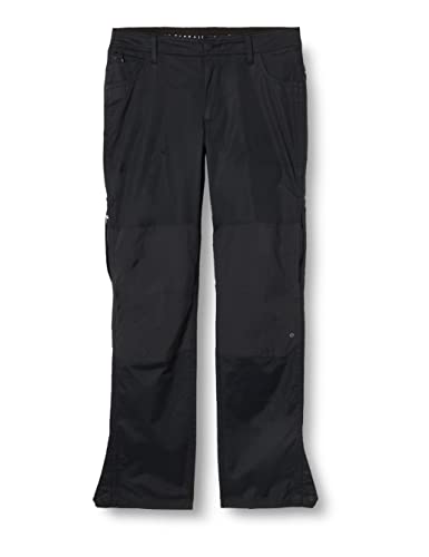 All Terrain Gear by Wrangler Damen Reinforced Softshell Pants, Schwarz, 27W / 32L EU von All Terrain Gear by Wrangler