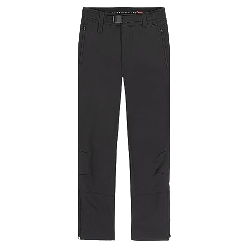 All Terrain Gear by Wrangler Damen Softshell Pants, Jet Black, 28W / 30L EU von All Terrain Gear by Wrangler